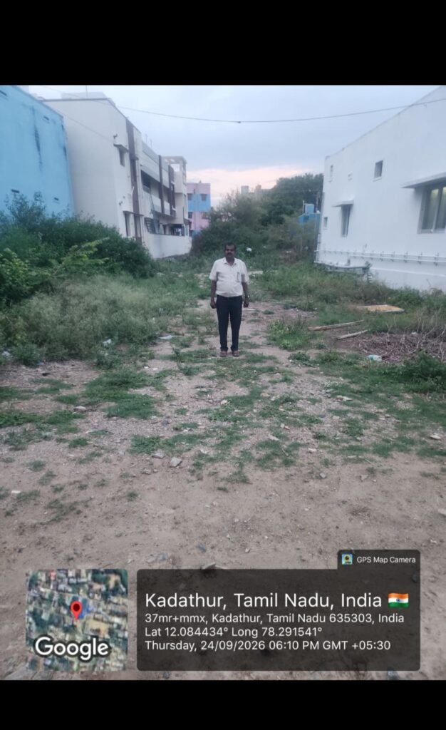 1,601 Sq.ft Residential Plot for Sale in Kadathur bus stand opposite kalaimagal hrs school Onthe road of salem, Dharmapuri