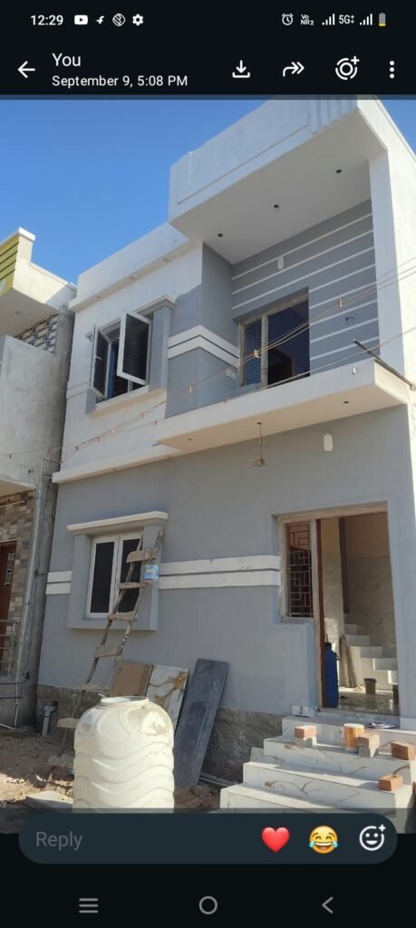 2 BHK Independent House for Sale in S A colony, Kayalpatnam