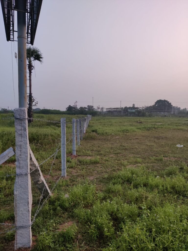 100 Cents Commercial Plot for Sale in Opposite of Vetrinagar prime city Gated community layout plots, Dindigul