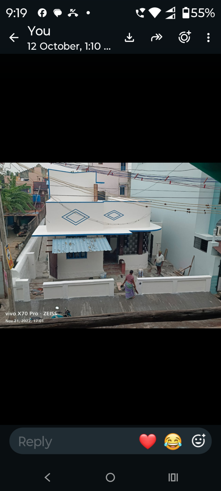 3 BHK Independent House for Sale in Tv malai town, pugazh theatre, Thiruvannamalai